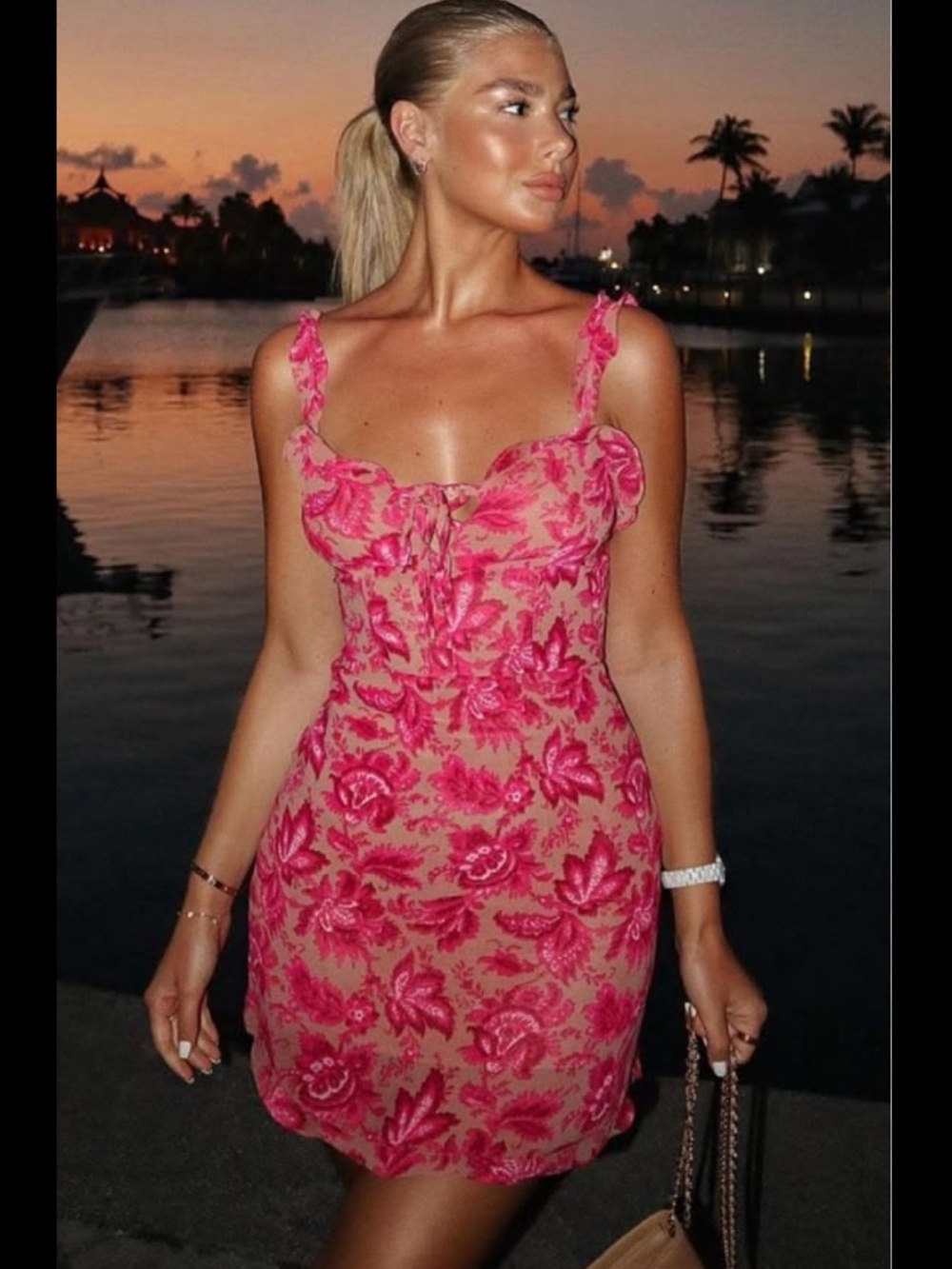 White Fox Boutique sweet fling Mini Dress